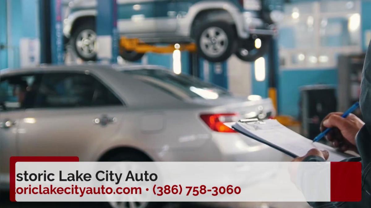 Auto Repair Shop in Lake City FL, Historic Lake City Auto