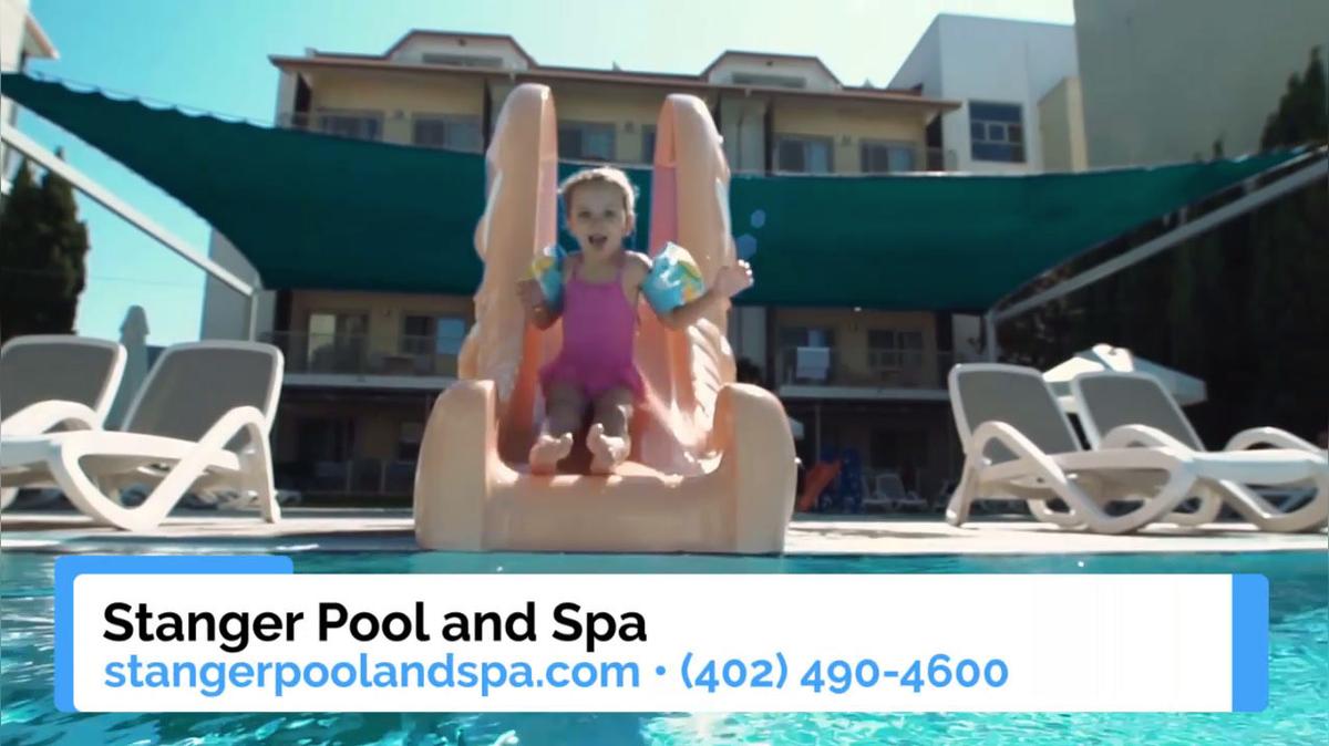 Pool Design  in Elkhorn NE, Stanger Pool and Spa