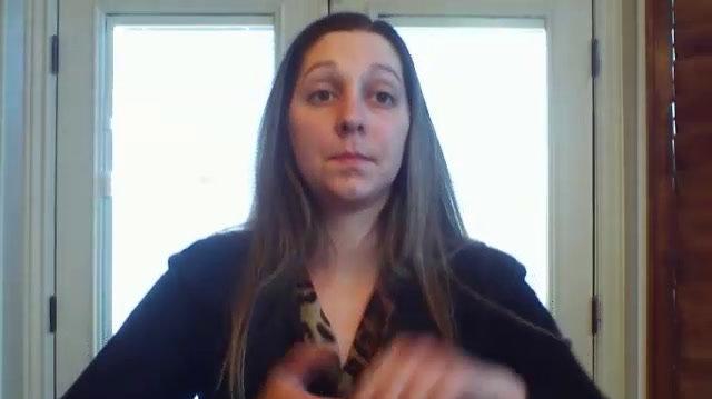 ASL 1 - Unit 10 Conversation Practice (Sign With Me)