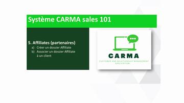 Video #5 - Creating Affiliates - FR