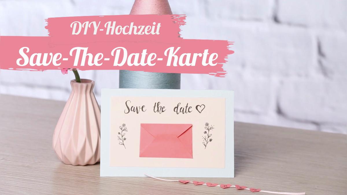 Save-The-Date-Karte