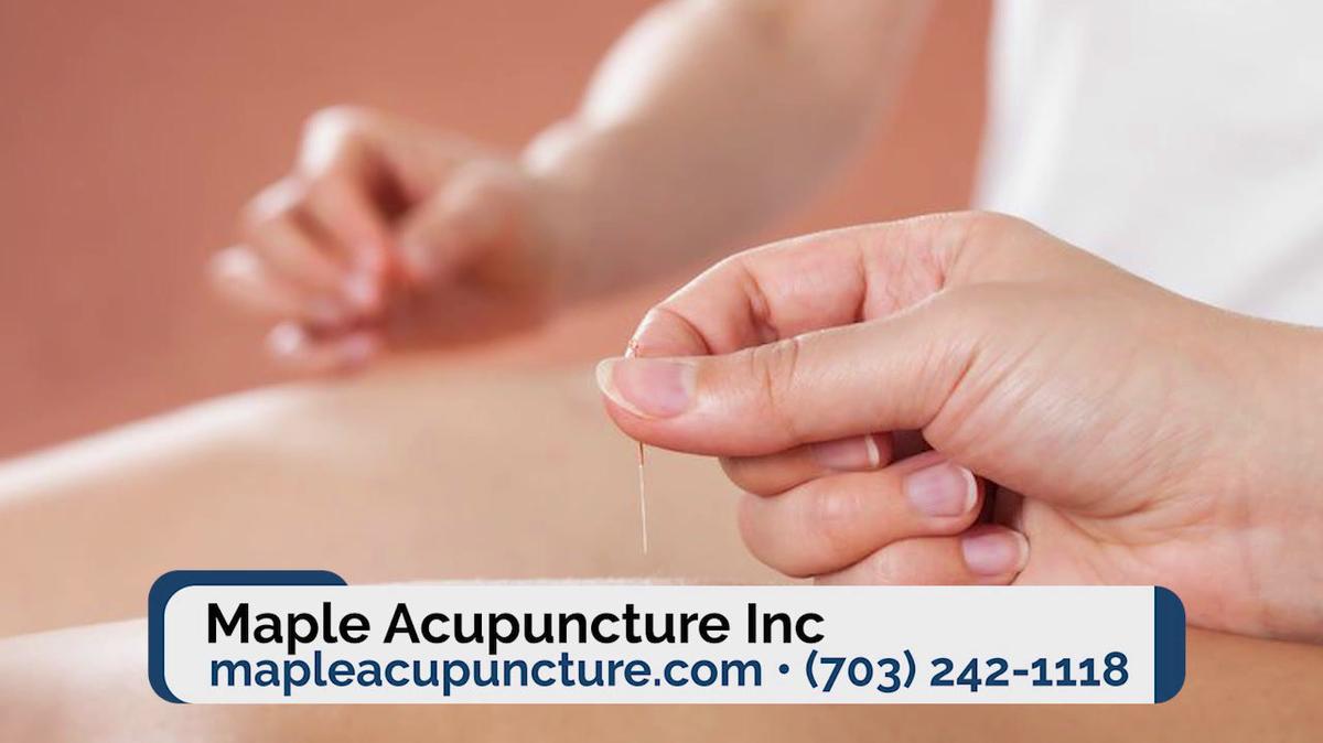 Acupuncture in Vienna VA, Maple Acupuncture Inc