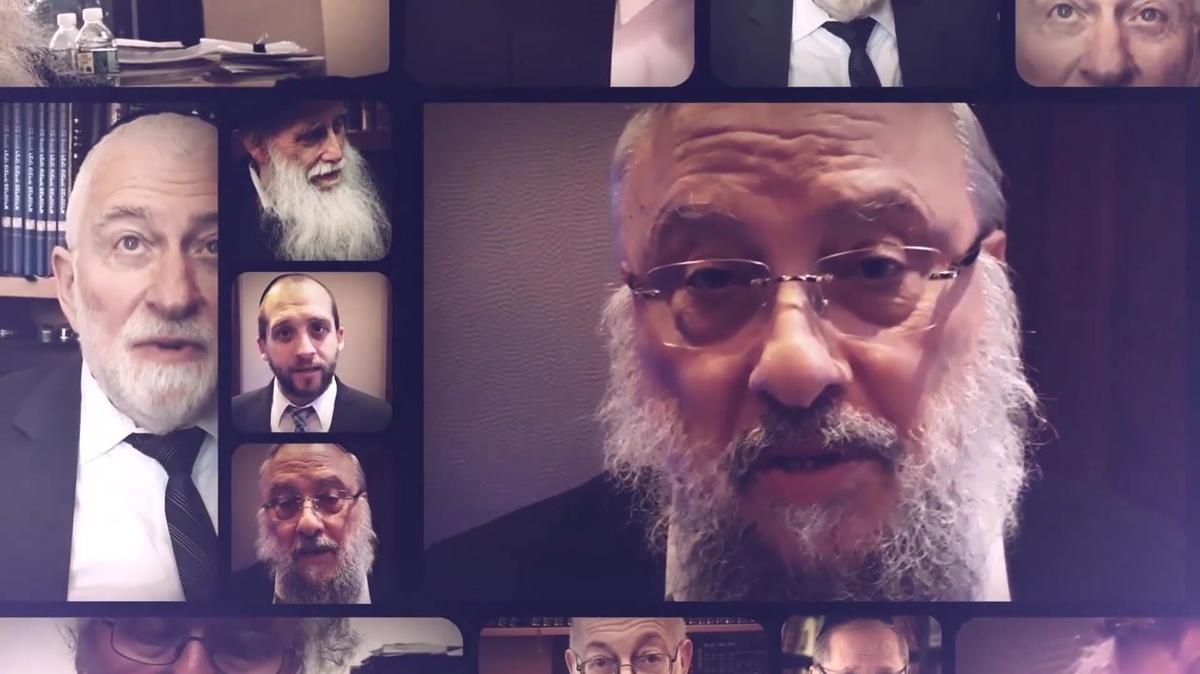 Rabbi Mendel Kessin (5779)