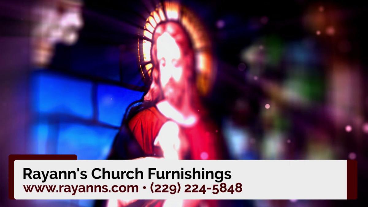 Stain Glass Windows in Thomasville GA, Rayann's Church Furnishings