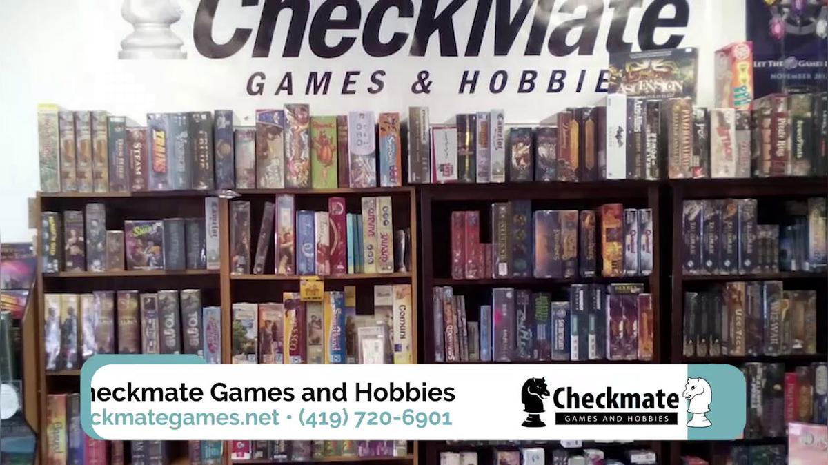 Game Store in Toledo OH, Checkmate Games and Hobbies