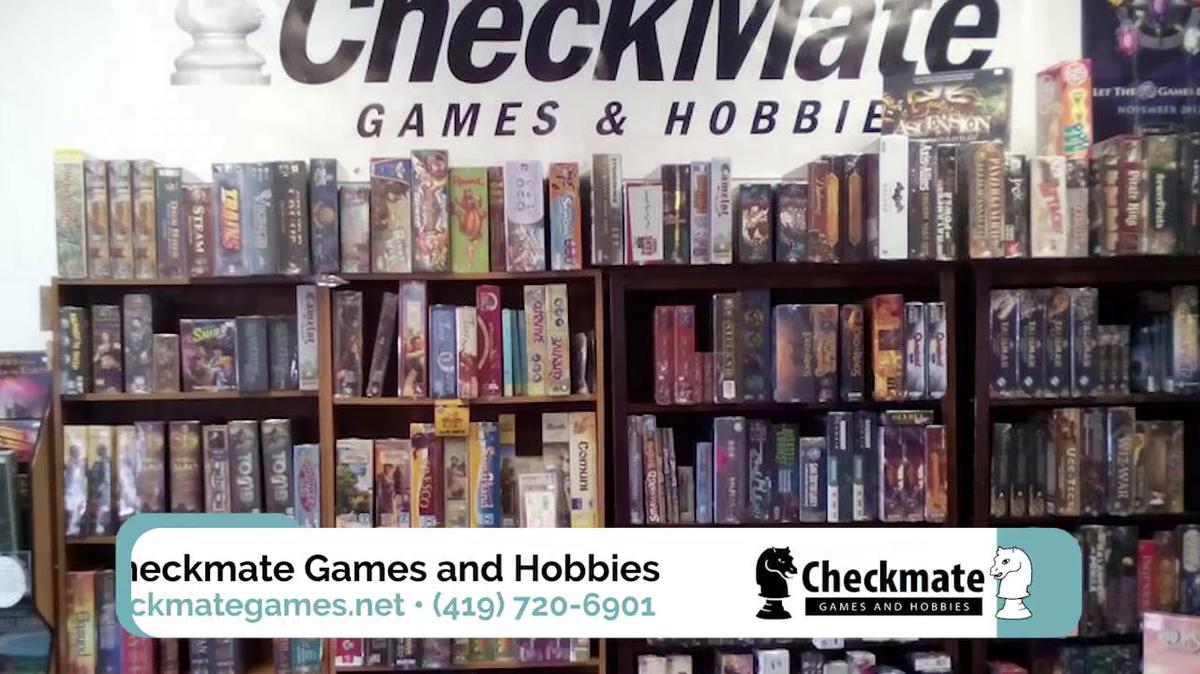 Game Store in Toledo OH, Checkmate Games and Hobbies