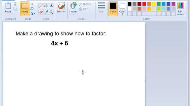 Draw a Model of Factoring.mp4