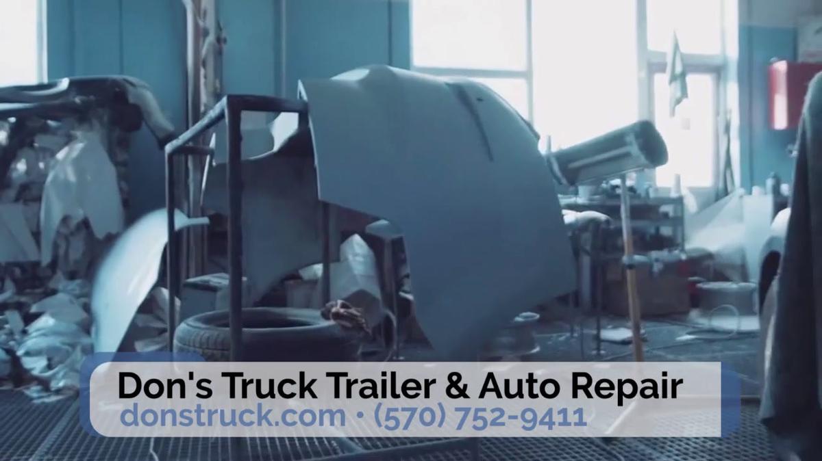 Auto Repair in Bloomsburg PA, Don's Truck Trailer & Auto Repair