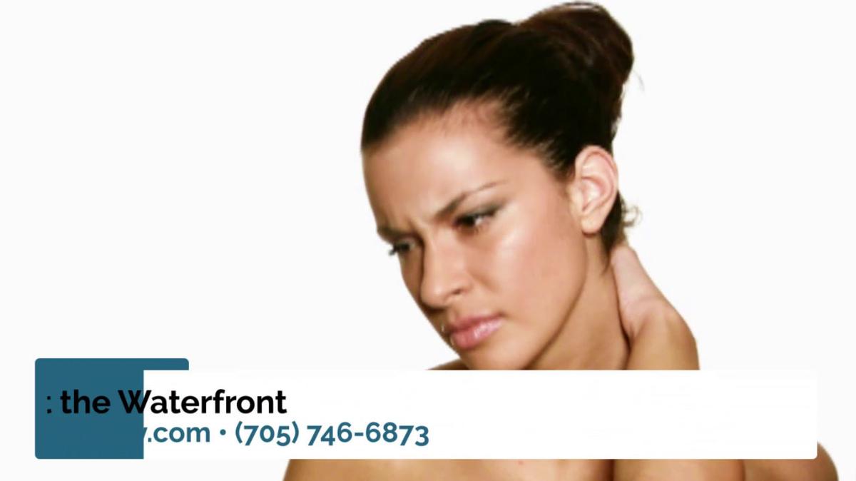 Massage Therapist  in Parry Sound ON, Massage Therapy at the Waterfront