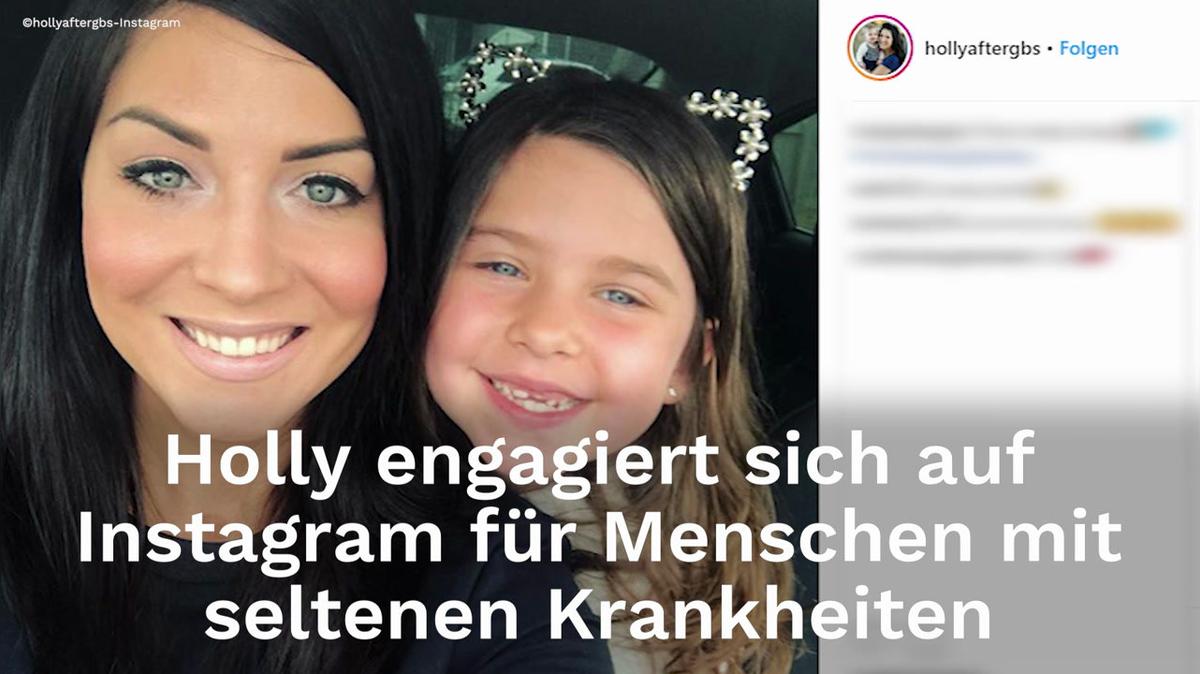 Mutter mit GBS kämpft für sich und ihre Tochter