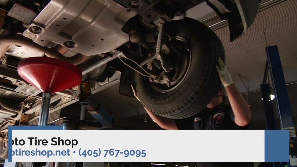 Tire Shop in Oklahoma City OK, Soto Tire Shop