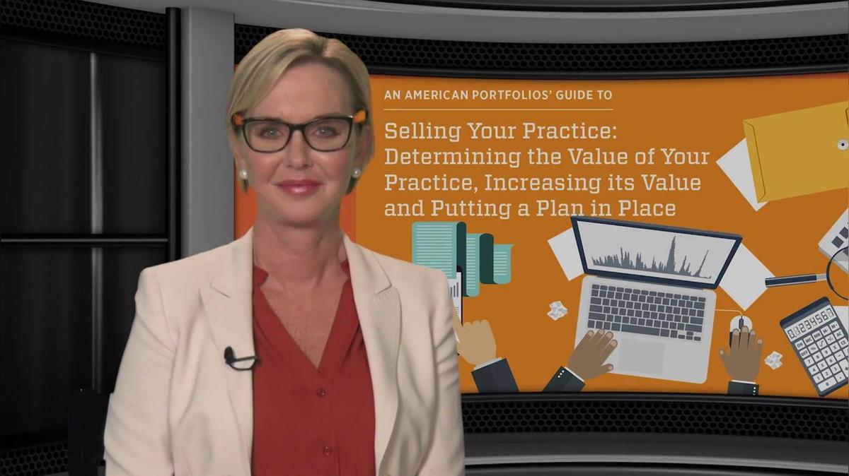 Selling Your Practice: Determining the Value of Your Practice, Increasing its Value and Putting a Plan in Place