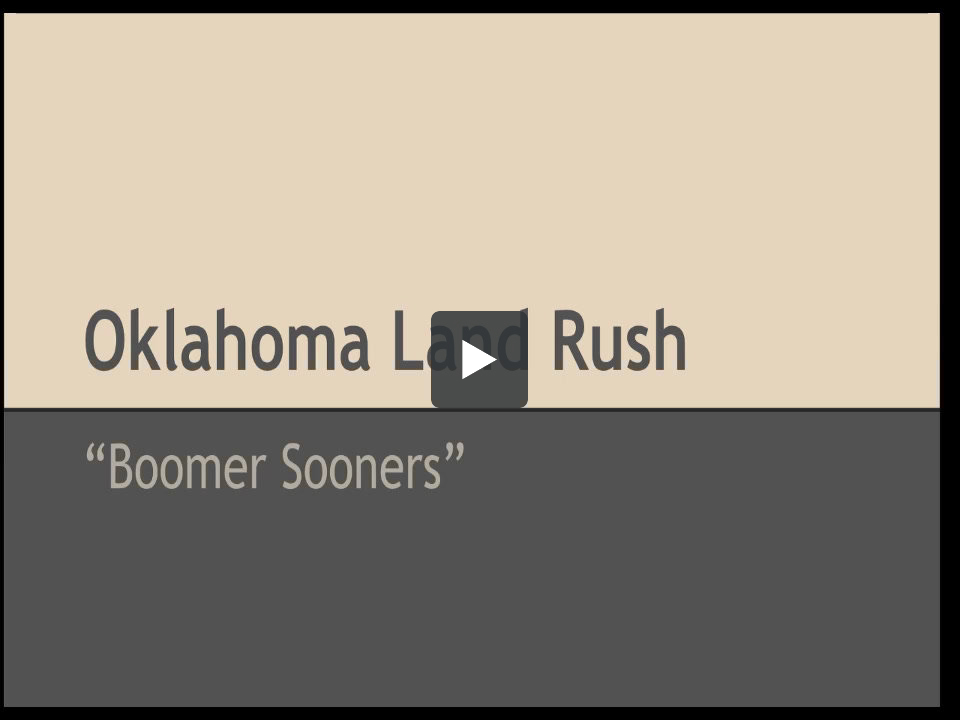 OK Land Rush.mp4 Mountainheightsacademy