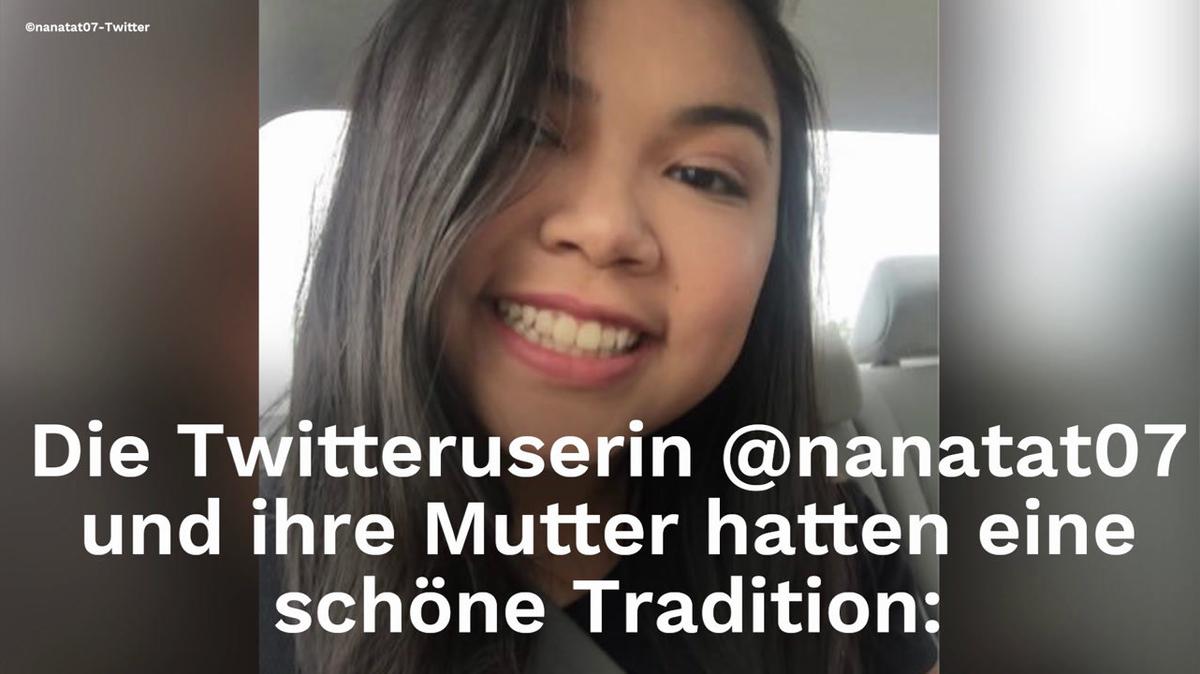 Schülerin macht jedes Jahr ein Foto mit ihrer Mutter - das letzte Bild berührt jeden