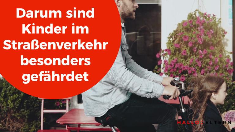 Darum sind Kinder im Straßenverkehr besonders gefährdet