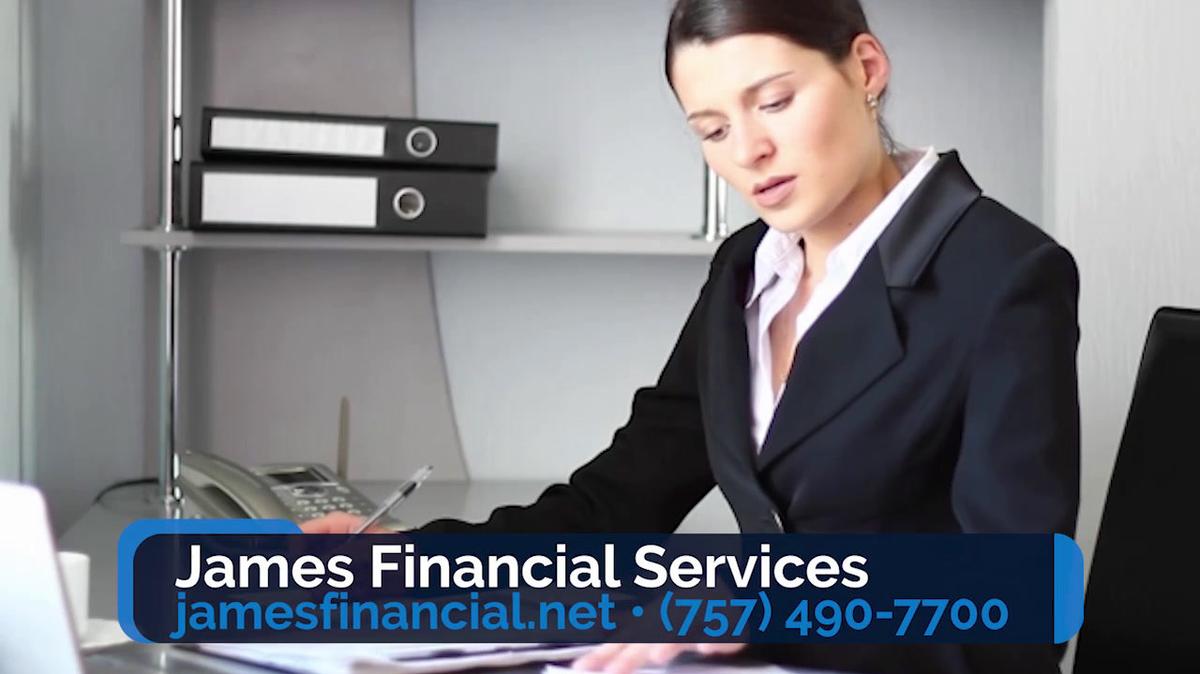 Tax Companies in Virginia Beach VA, James Financial Services 