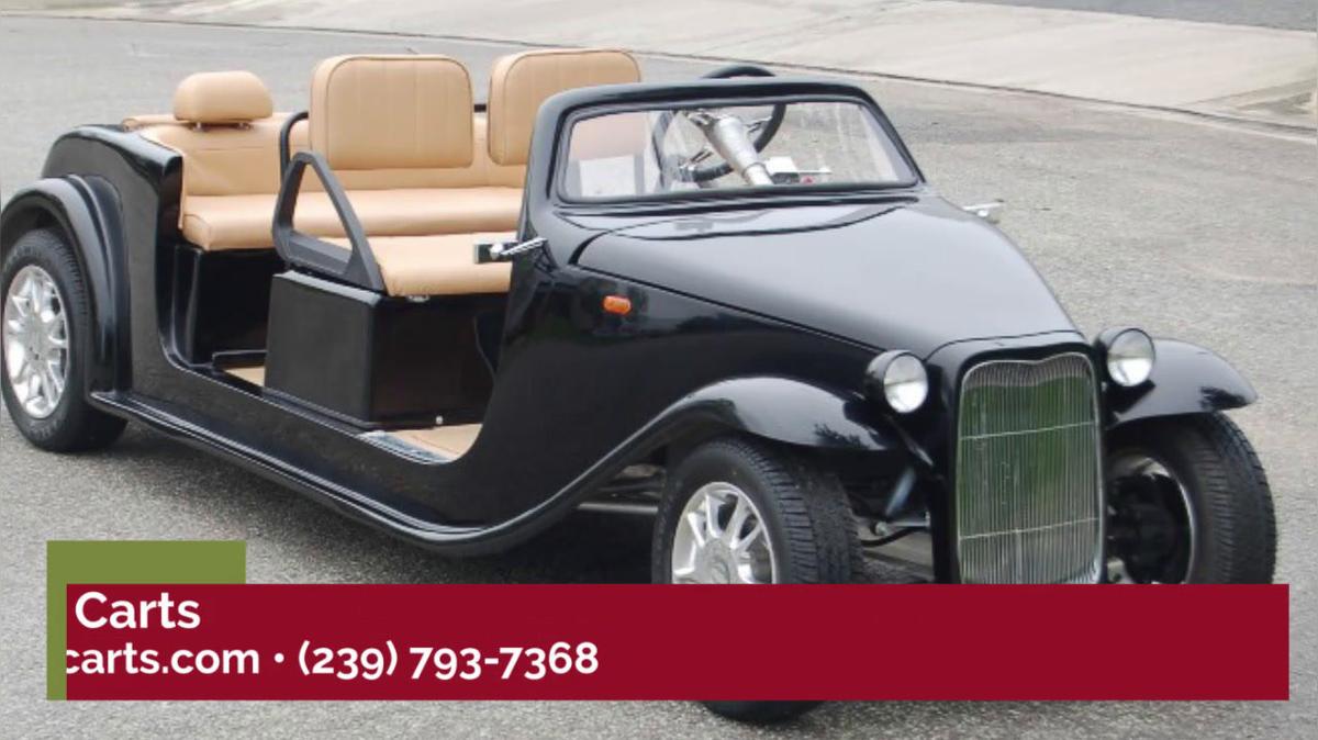 Golf Cart Sales in Naples FL, Electric Motion Golf Carts