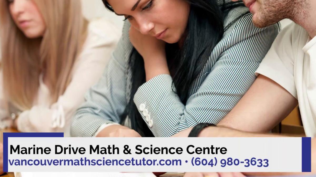 Math Tutor in North Vancouver BC, Marine Drive Math & Science Centre
