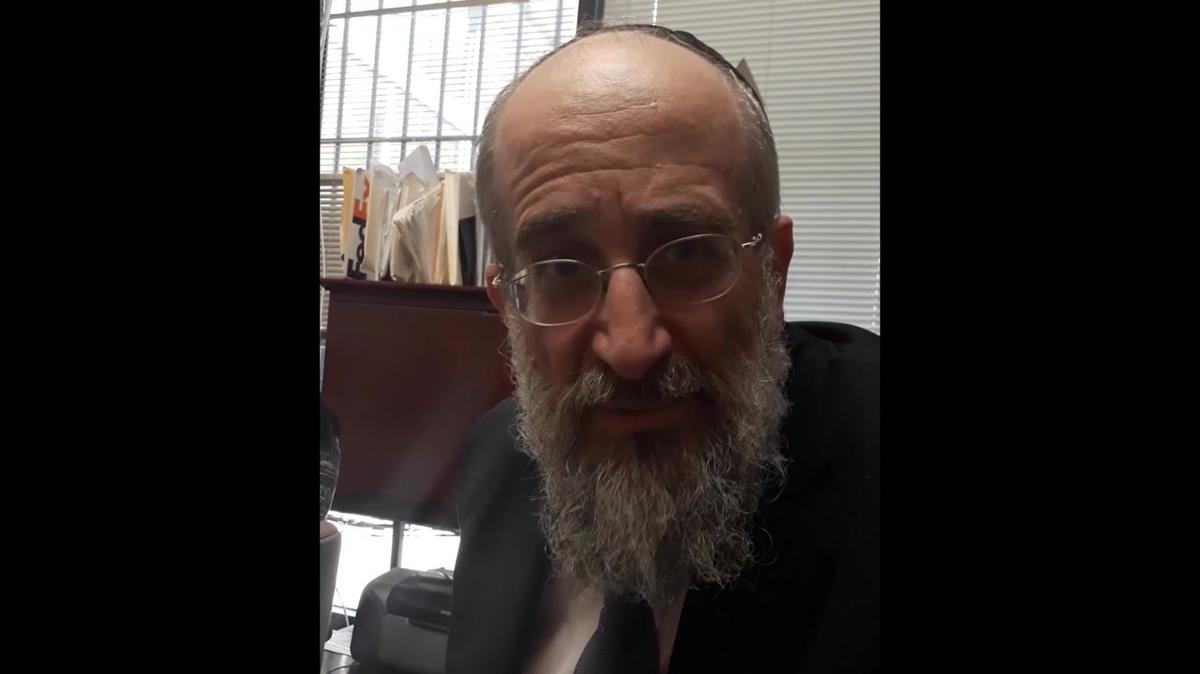 Rabbi Yisroel Reisman