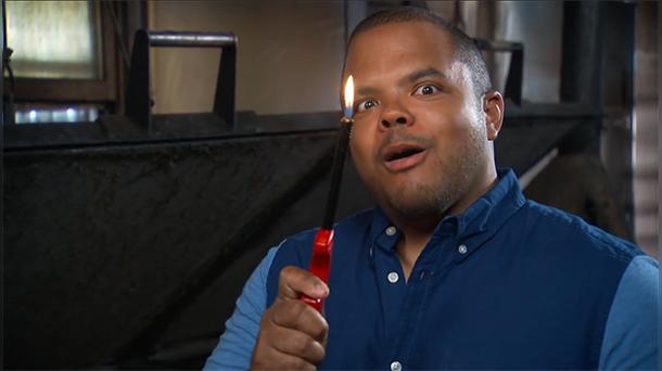 Man Fire Food (Cooking Channel)