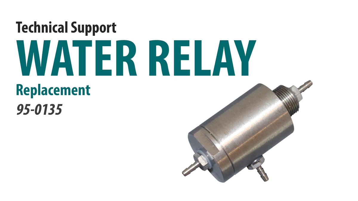 Replace the Water Relay [66-4001]