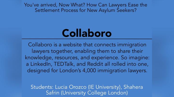 2017 LWOW X POW: Collaboro