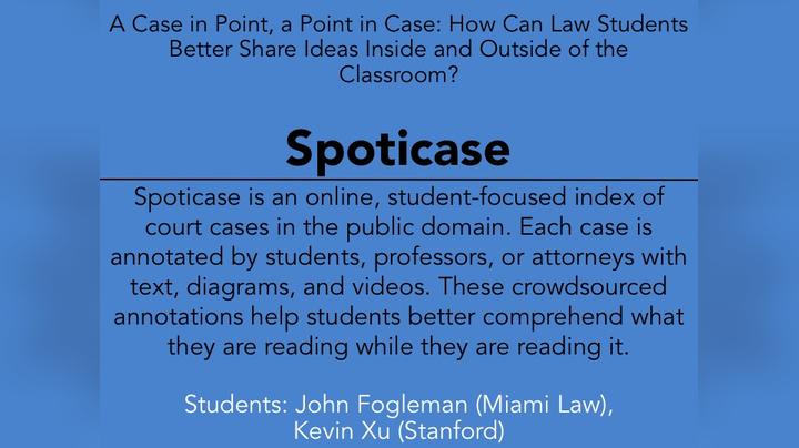 2017 LWOW O POW: Spoticase