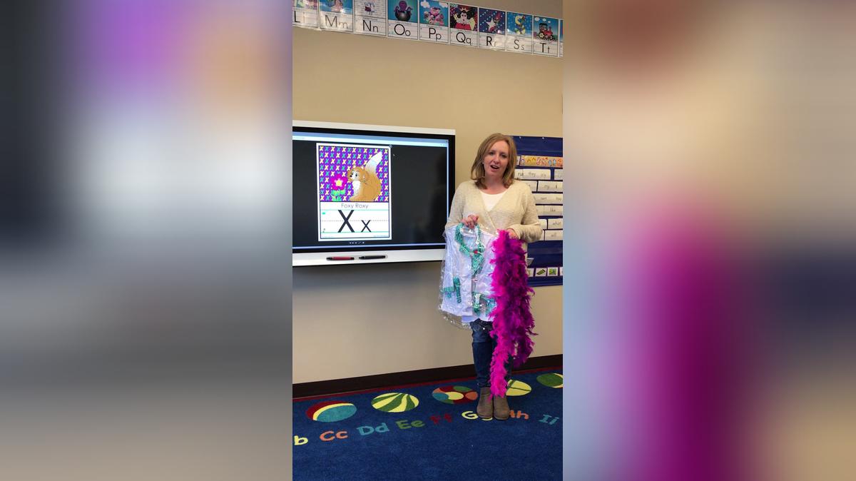 Avondale 3 yr Old Graduation - Fox Roxie