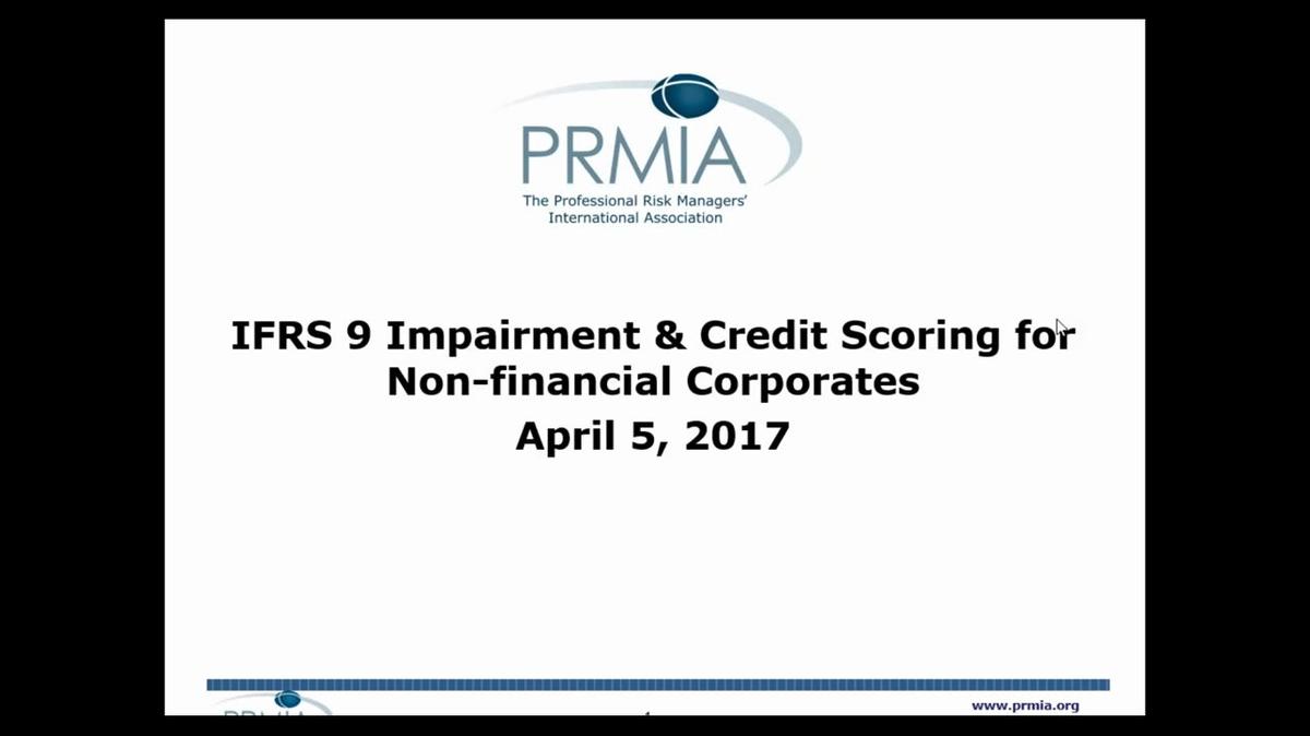 IFRS 9 Impairment _ Credit Scoring for Non-financial Corporates