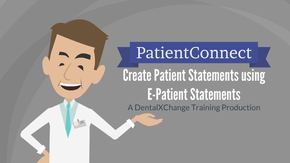Create Patient Statements Using E-Patient Statements