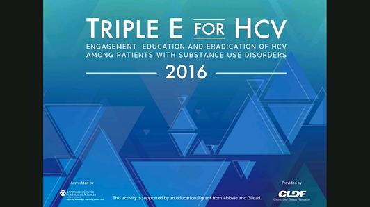 Triple E for HCV: Engagement, Education and Eradication of HCV among patients with substance abuse disorders