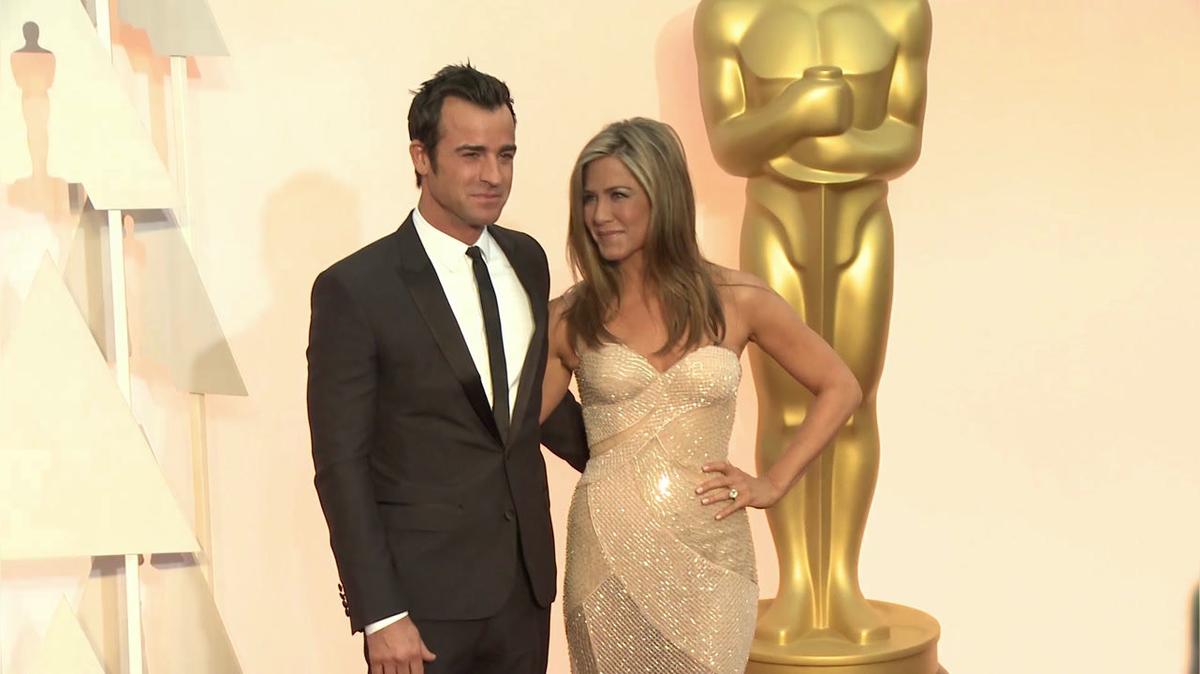 Die Liebesgeschichte von Jennifer Aniston und Justin Theroux