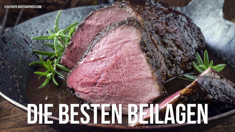 Die besten Beilagen zu Wildschweinfleisch