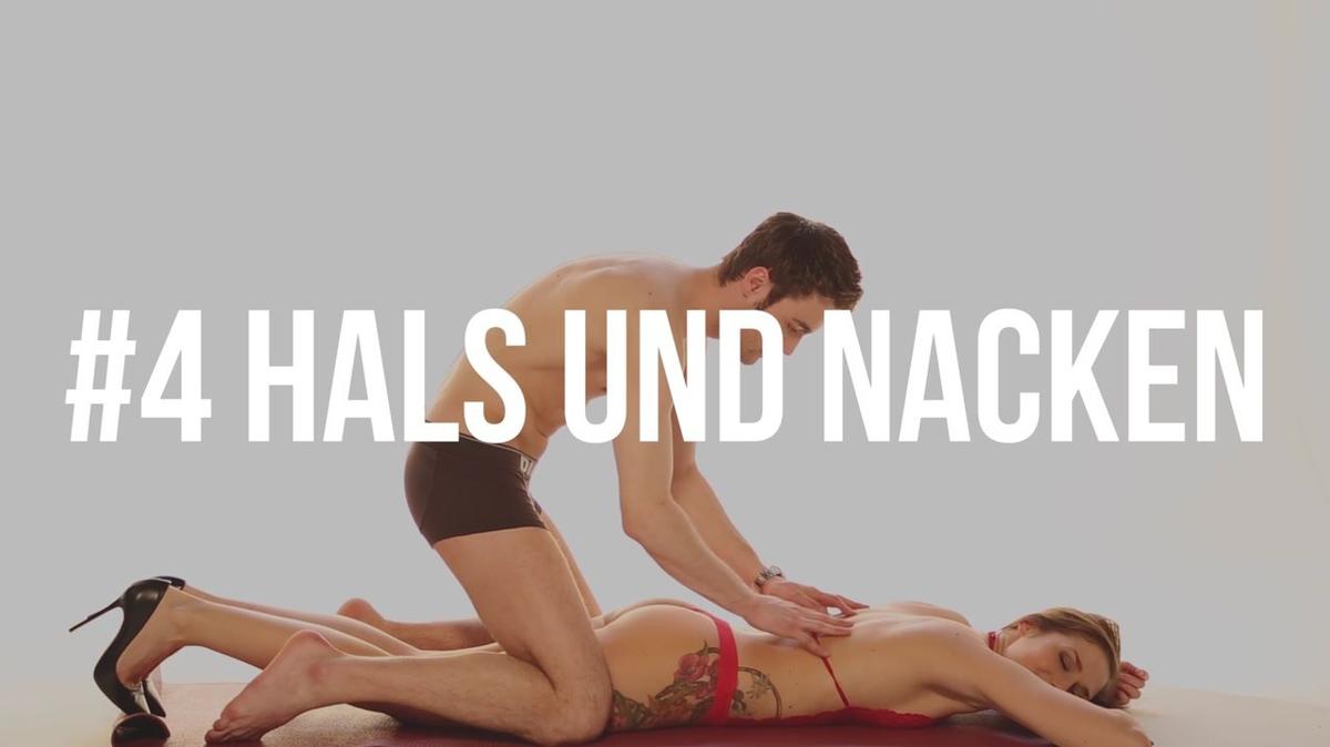 Die Top 5 der erogenen Zonen der Frau