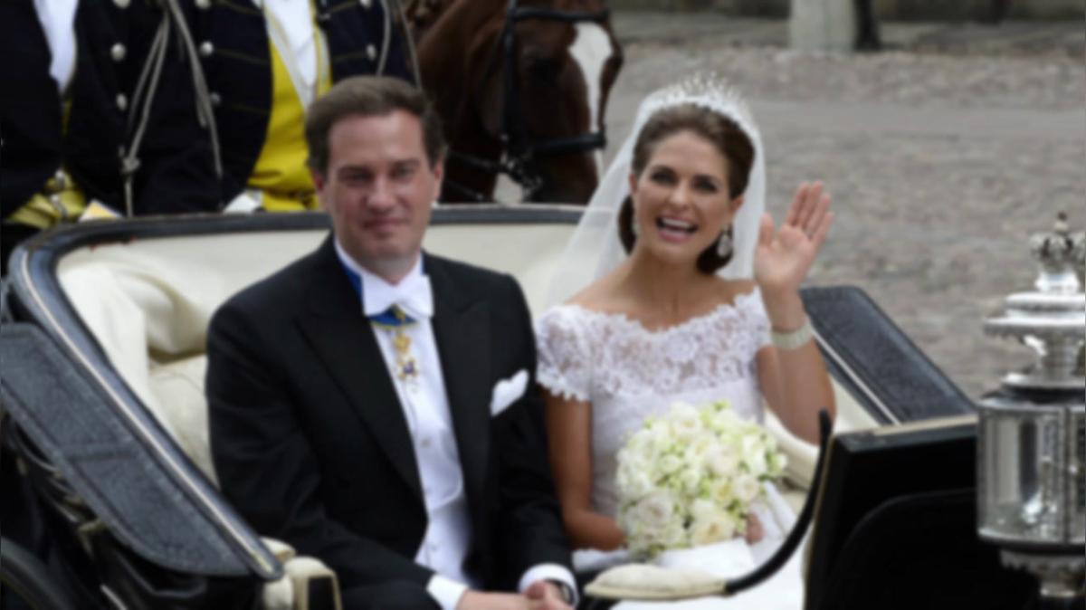 Rückblick royale Hochzeit: Madeleine &amp; Chris