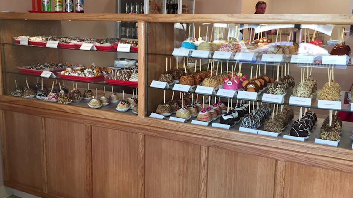 Fundraising in Upland CA, Sinfully Sweet Apple Company