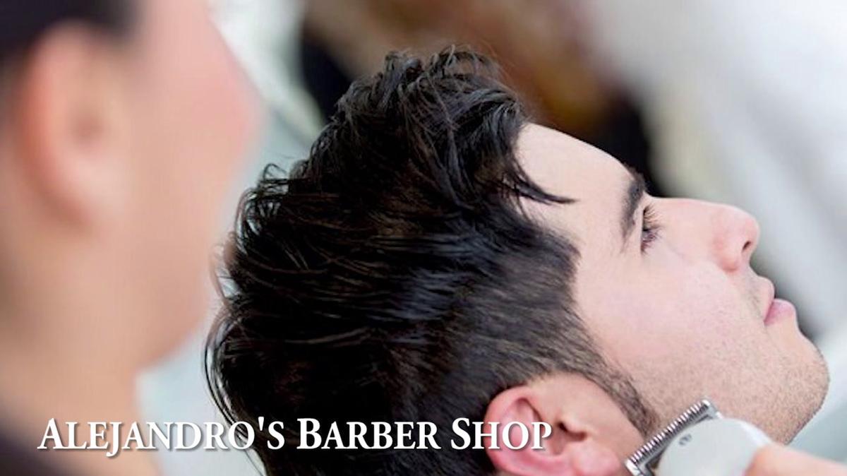 Barber Shop in El Paso TX, Alejandro's Barber Shop