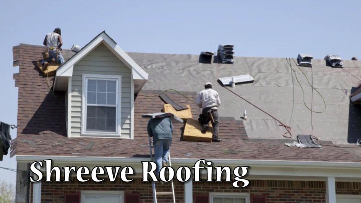 Roofing in Redding CA, Shreeve Roofing