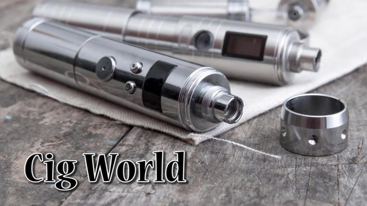 Vape Shop in Canyon Country CA, Cig World