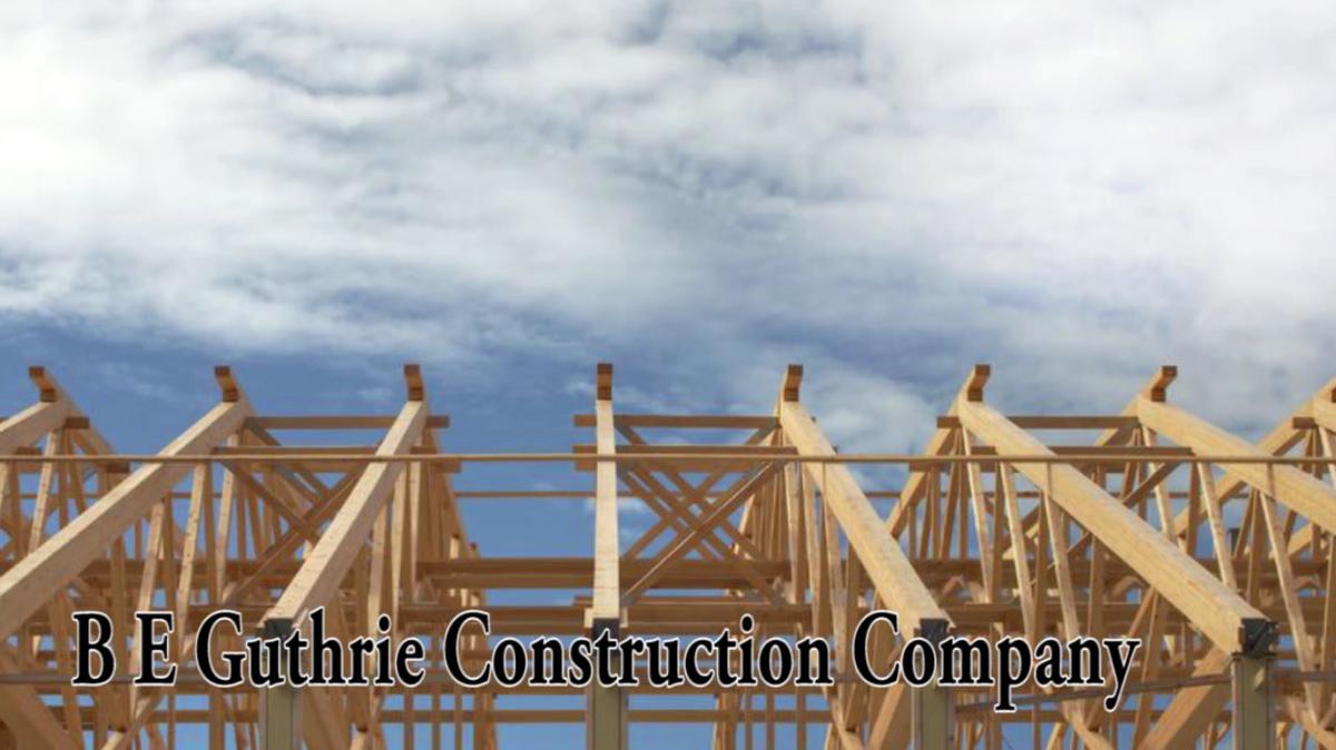 General Contractor in Decatur GA, B E Guthrie Construction Company