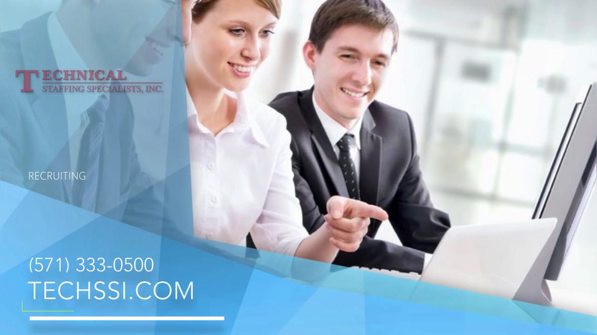 Contract Employment Agency in Leesburg VA, Technical Staffing Specialists, Inc.