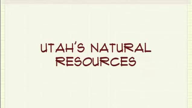 Natural Resources Sound