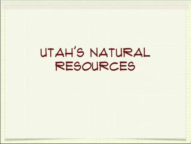 Natural Resources Sound