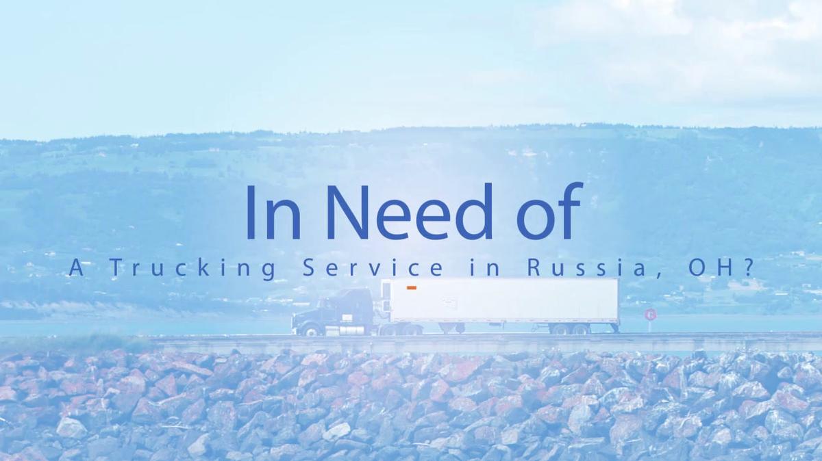 Trucking Service in Russia OH, Bohman Trucking Inc