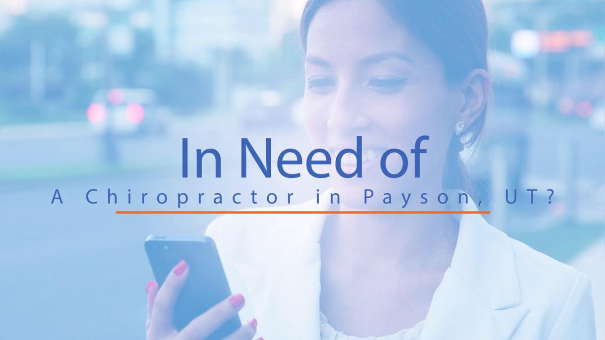 Chiropractic in Payson UT, Wright Chiropractic