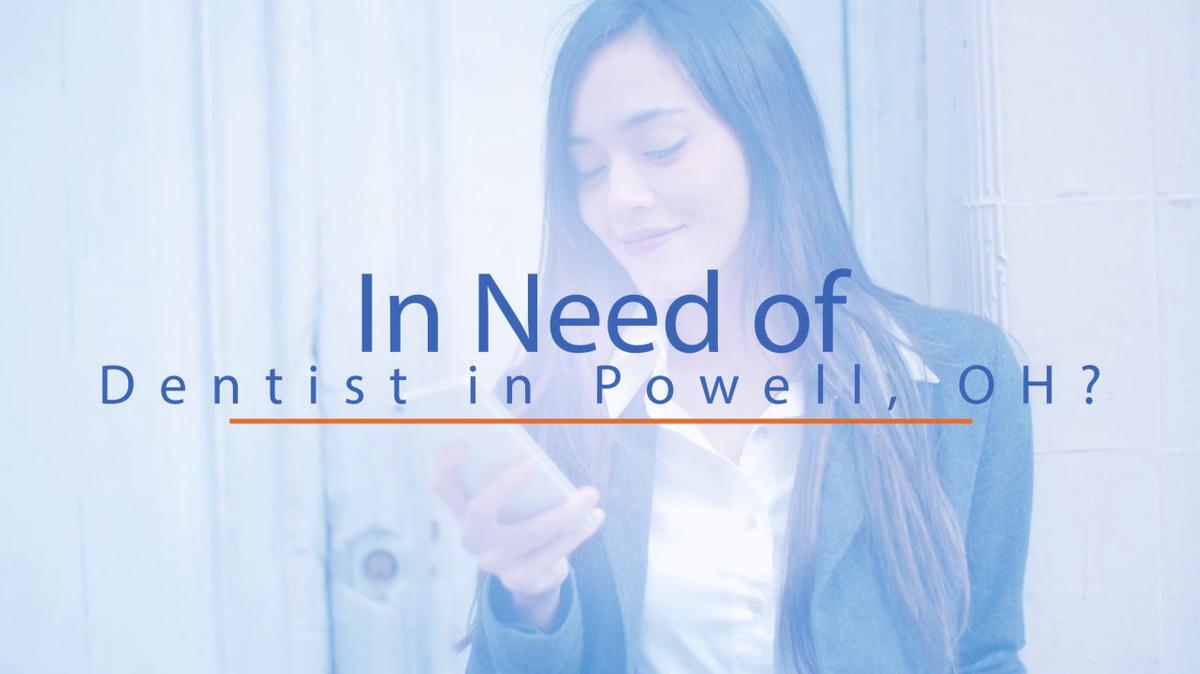 Dentist in Powell OH, Powell Village Dental