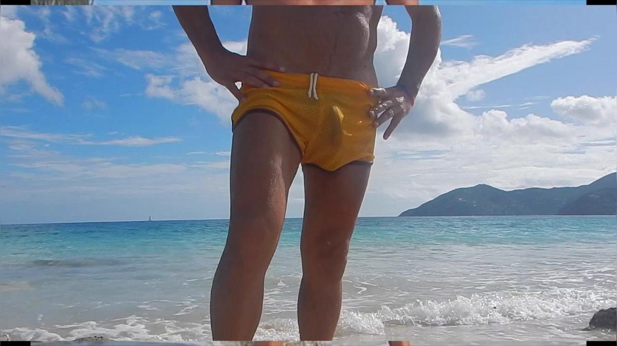 Fuck Juice Beach Jack Off II