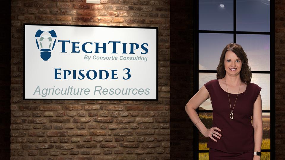 TechTips Episode 3 - Ag
