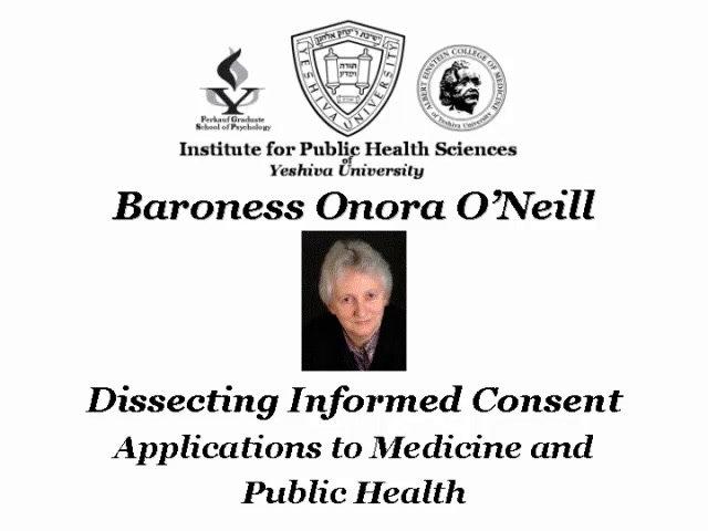 Dissecting Informed Consent Applications to Medicine and Public Health