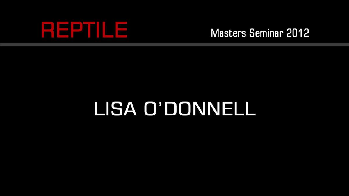 2012 Masters Seminar 18 Lisa O'donell.mp4